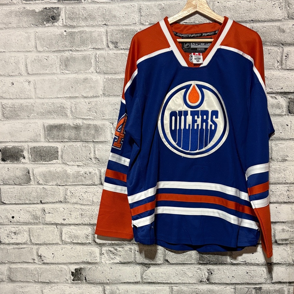 Reebok NHL Oilers- HALL Jersey